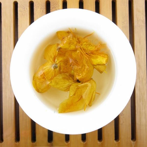 Dried Tropaeolum Flowers for Tea