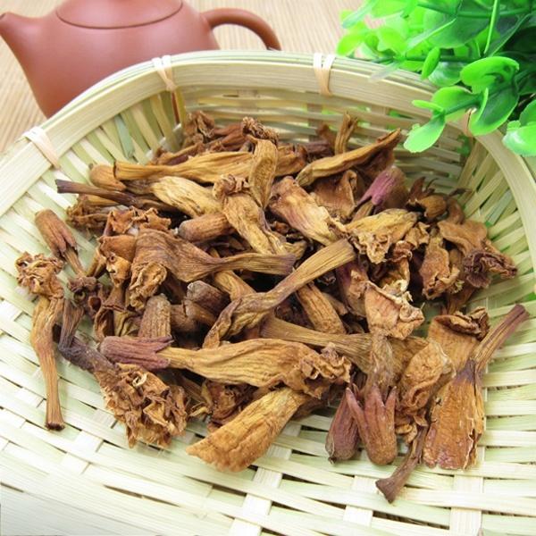 Trumpet Creeper Flower Tea