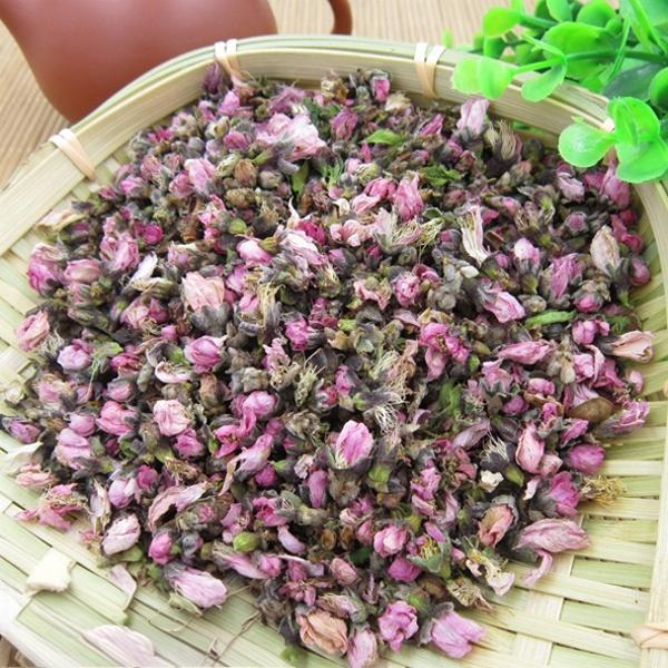 Dried Peach Blossoms for Tea