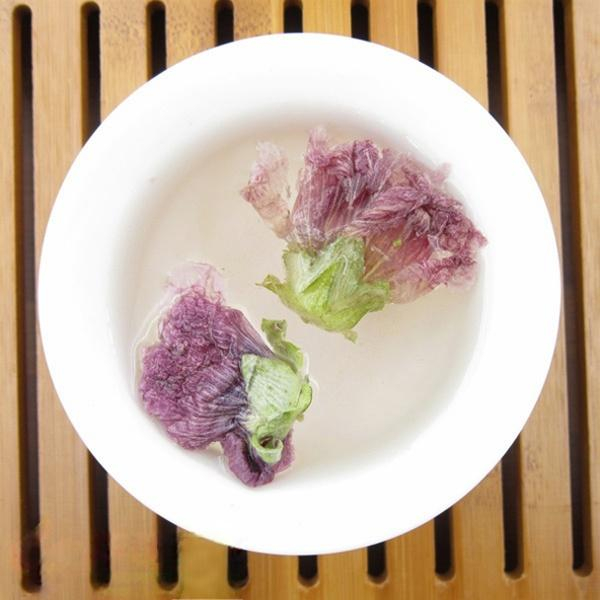 Dried Violet Flowers for Tea