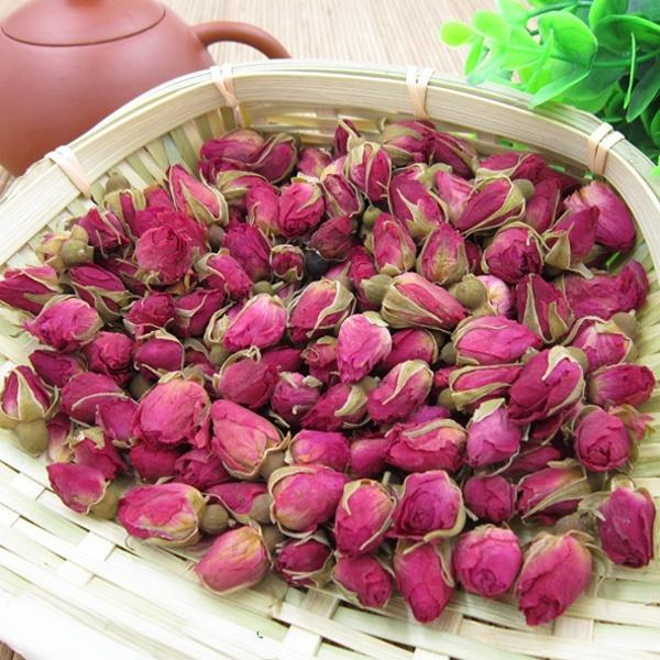 Dried Shandong Roses for Tea