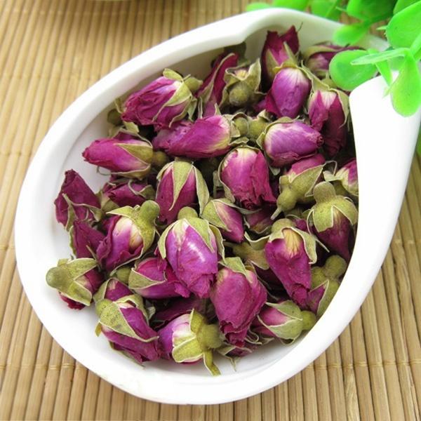 Dried Gansu Rose Flowers for Tea