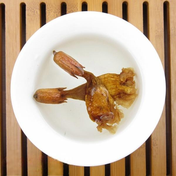 Trumpet Creeper Flower Tea