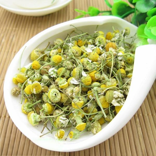 Dried Chamomile Flowers for Tea