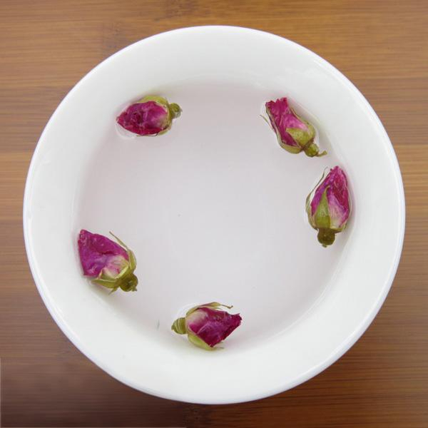 Dried Gansu Rose Flowers for Tea
