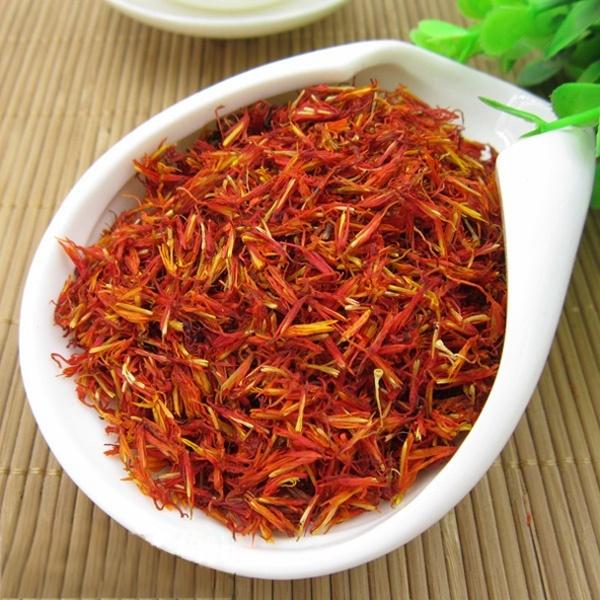 Dried Safflower Petals for Tea