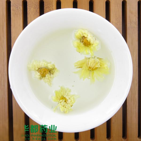 Dried Hangbaiju Chrysanthemum Flowers for Tea