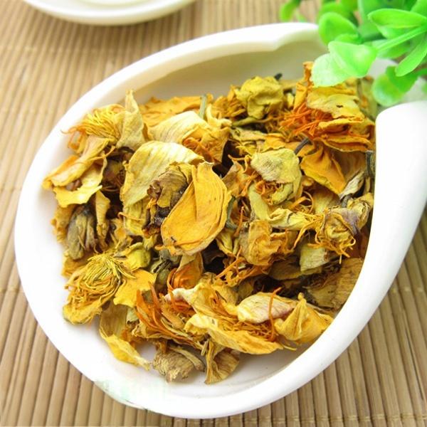 Dried Tropaeolum Flowers for Tea