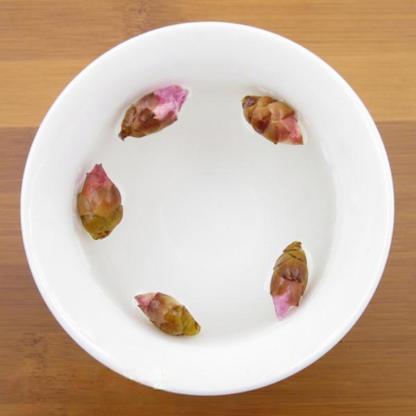 Dried Wild Peach Blossoms for Tea