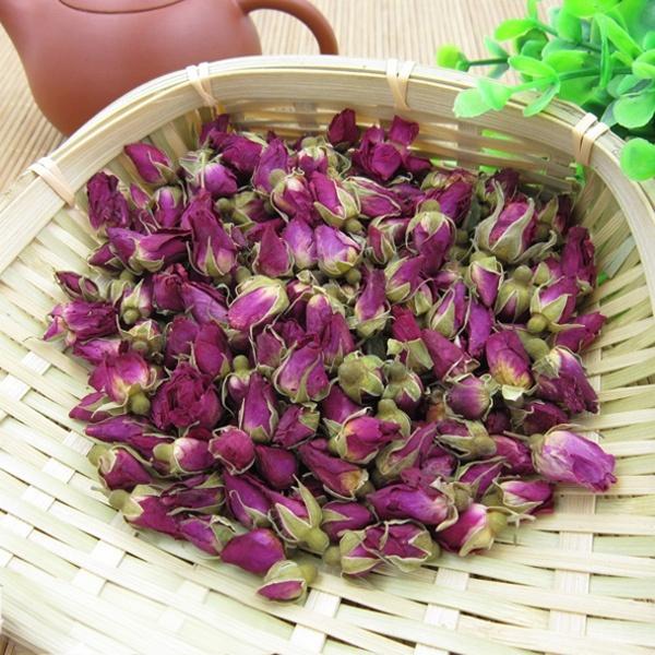 Dried Gansu Rose Flowers for Tea