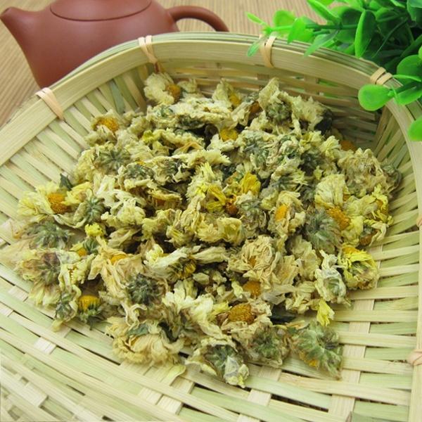 Dried Hangbaiju Chrysanthemum Flowers for Tea