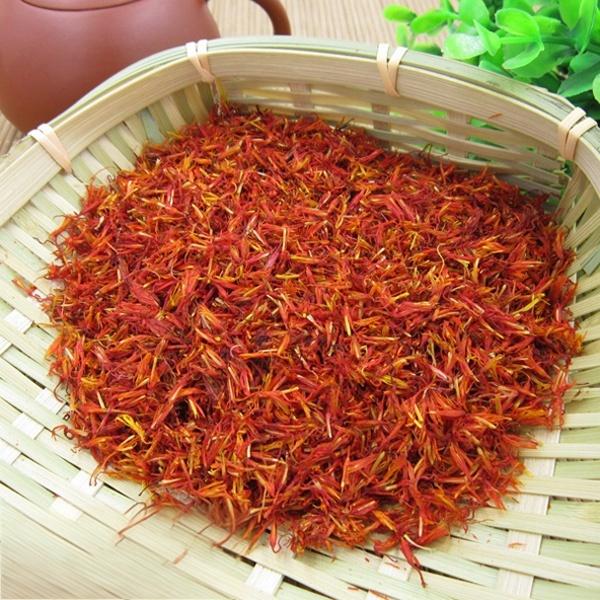 Dried Safflower Petals for Tea