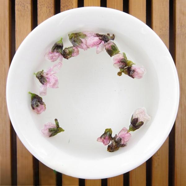 Dried Peach Blossoms for Tea