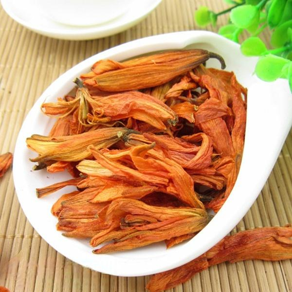 Dried Lily Flowers for Tea