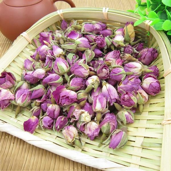 Dried French Rose Bud Te