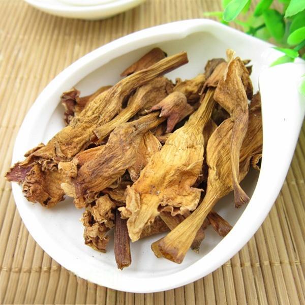 Trumpet Creeper Flower Tea