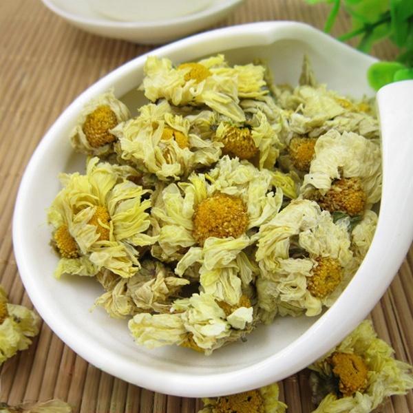 Dried Hangbaiju Chrysanthemum Flowers for Tea