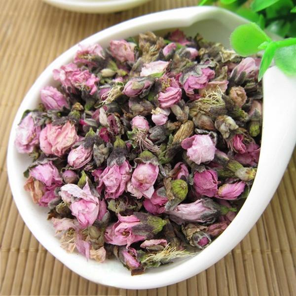Dried Peach Blossoms for Tea