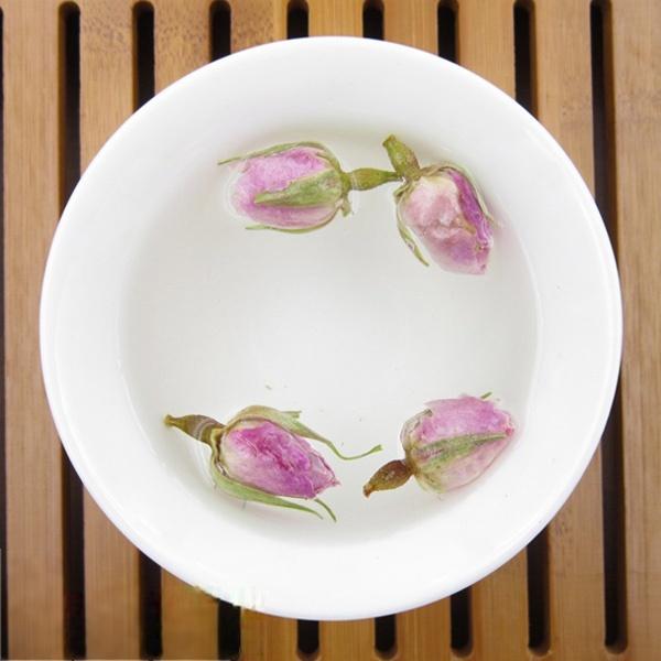 Dried French Rose Bud Te