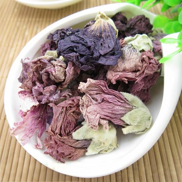 Dried Violet Flowers for Tea