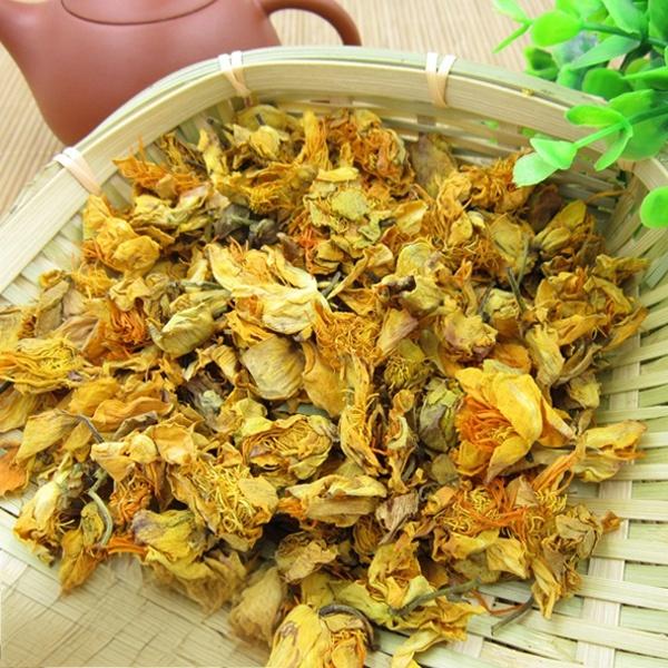 Dried Tropaeolum Flowers for Tea