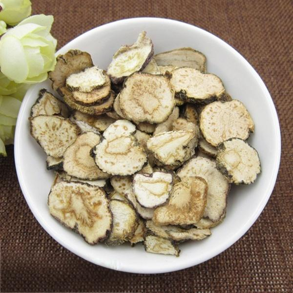 Radix Lepidii Meyenii Sliced